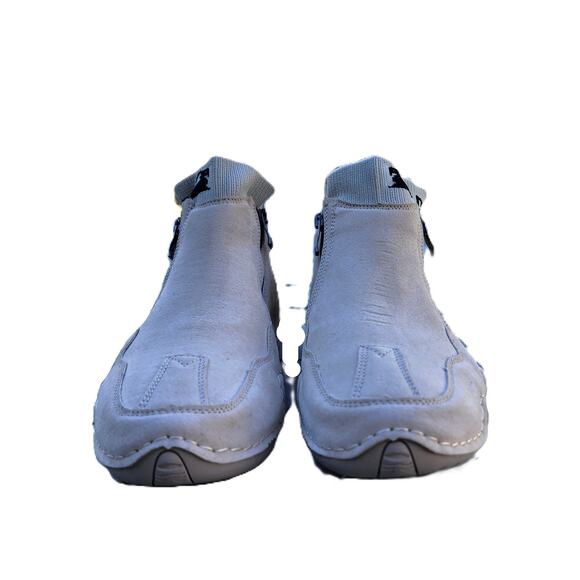 DAGY Synthetic Leather Casual Chukka Boots Sneakers 45 main image 9